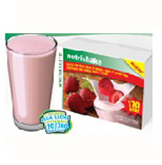 Nutrishake: Sabor Frutilla