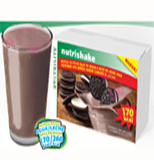 Nutrishake: Sabor Cookies and Cream