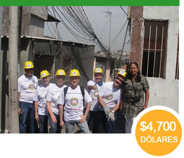 Brasil, 4,700 dolares